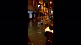 Colombia floods: Heavy rain inundates Medellin