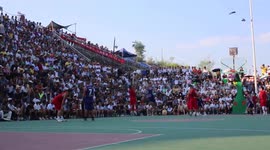 'Beautiful Village' Basketball League In Guizhou, China