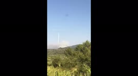 Wildfires continue to rage in Coimbra, Portugal