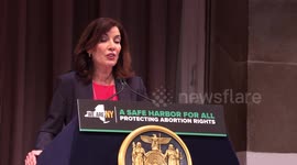 Governor Hochul signs legislative package to protect abortion rights in New York