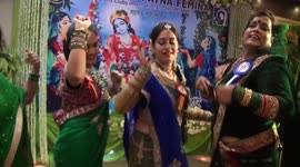 The Indian Hindu Women Celebrates Sawan Month In Northern India