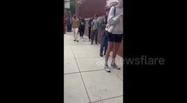 San Francisco residents line up in droves for monkeypox vaccine