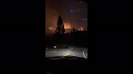 Raging McKinney fire kills four and forces thousands to evacuate northern California