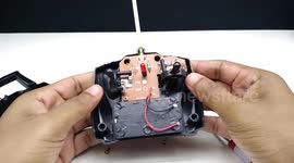 How to make a wireless doorbell at home using just cardboard and some simple electronics