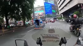 Suspected hit-and-run driver leads cops on frantic car chase after hitting other motorists