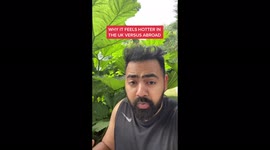 TikTok doctor explains why warm weather is 'hotter' in the UK compared to abroad