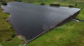 Levelling Up! English reservoir brimming with water in stark North South divide as most of the country suffers drought conditions