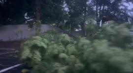 US: Damage Left By Severe Storm In Central Florida