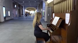 Henry Jones organ has a new lease of life at London Bridge Station