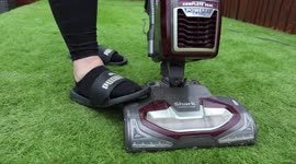 'My £30 Puma sliders saved my life after I was electrocuted while vacuuming my fake lawn'