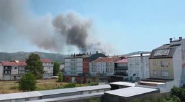 Spain: Multiple Forest Fires Break Out In Verin, Galicia 3