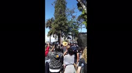 US: Protest Against UC Berkeley’s Housing Project At People’s Park 2