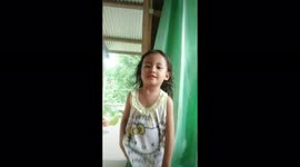 She loves doing tiktok dance thats why i took a video of her while dancing