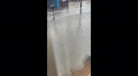 Japan: Record Heavy Rains Inundate Towns In Tohoku And Hokuriku Regions