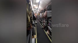 Pilot investigated after locking passengers on crashed plane for more than an hour