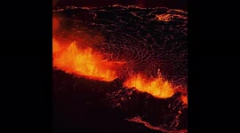 Icelandic volcano erupts after series of earthquakes