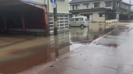 Japan: Record Heavy Rains Inundate Towns In Tohoku And Hokuriku Regions 4