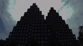 The Pyramids of Amsterdam, Netherlands!