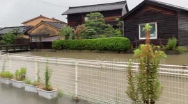 Japan rocked by record rainfall, landslides, downed trees, road closures