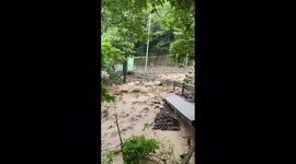 Japan: Mudslides Hit Towns In Hokuriku Region Due To Record Rainfall