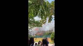 Turkey: Patients Evacuated As Fire Breaks Out At Balıklı Greek Hospital In Istanbul 2