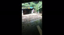 Japan: Mudslides Hit Towns In Hokuriku Region Due To Record Rainfall 2