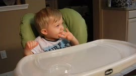 Boy Doesn't Like Corn