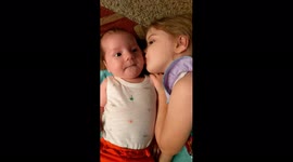 Baby Boy Spits Up