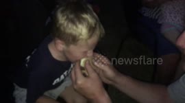 S'more Egg Prank