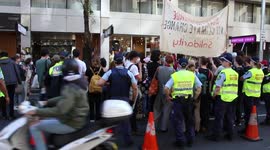 Protest: Uni Students Demand Real Climate Action in Sydney, Australia