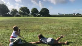 Cartwheel Fail