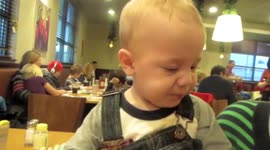 Boy Dislikes Lemon