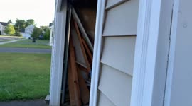 Dad Scares Kid