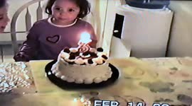 Birthday Cake Fail