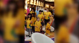 Dancing to His Own Beat