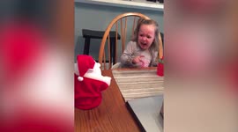 Santa Claus dancing toy becomes kid's worst nightmare
