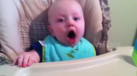 Baby Doesn't Like Food