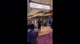 Las Vegas casino locked down after 1 person killed in hotel room