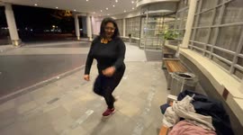 Behind the scenes of South African journalists filming Tik Tok videos