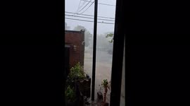 US: Severe Thunderstorm Hits Baltimore, MD, Damage Reported Across City 2