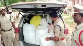 Marijuana worth USD 26,526.78 seized from vehicle in southern India
