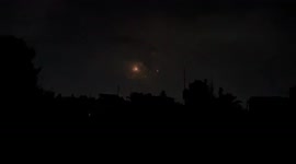 Rockets launched from Gaza Strip 'intercepted by Israel's Iron Dome'