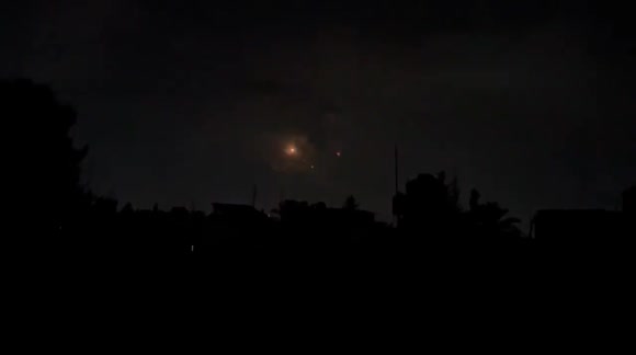 Rockets launched from Gaza Strip 'intercepted by Israel's Iron Dome'