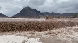 Major flash flooding strands visitors in Death Valley National Park