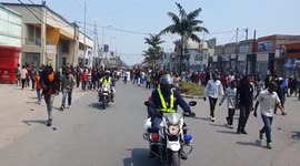 DRC: Demonstrators Demand MONUSCO To Leave Country During Ceremony For Victims Of Deadly Protest In Goma
