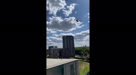Suspicious man airlifted to hospital after being shot by London police