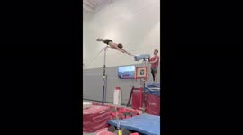 Release Sequence High Bar