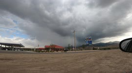 Storm moving into Magna UT 8-5-2022