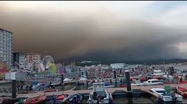 Evacuation order issued as wildfire continues in Spain