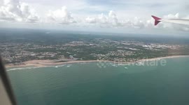 Plane takeoff from luis eduardo magalhães airport destination guarulhos airport part 06